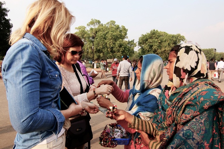 Toerist geld India