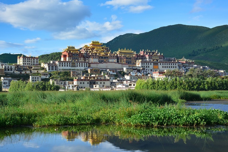 Ganden Sumtseling-klooster Zhongdian
