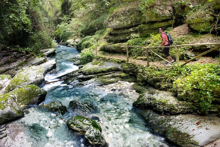 Orfento rivier Abruzzen Italie