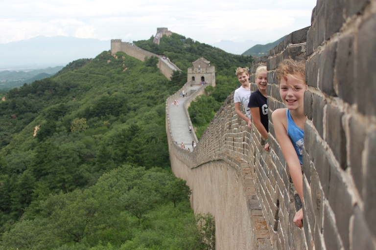 Chinese Muur Chinese muur: een hoogtepunt tijdens iedere China vakantie
