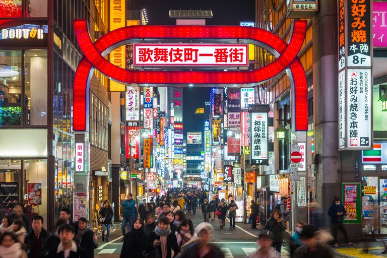 Straat Tokyo Japan