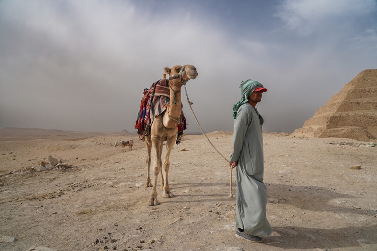 lokale inwoner, saqara djoser