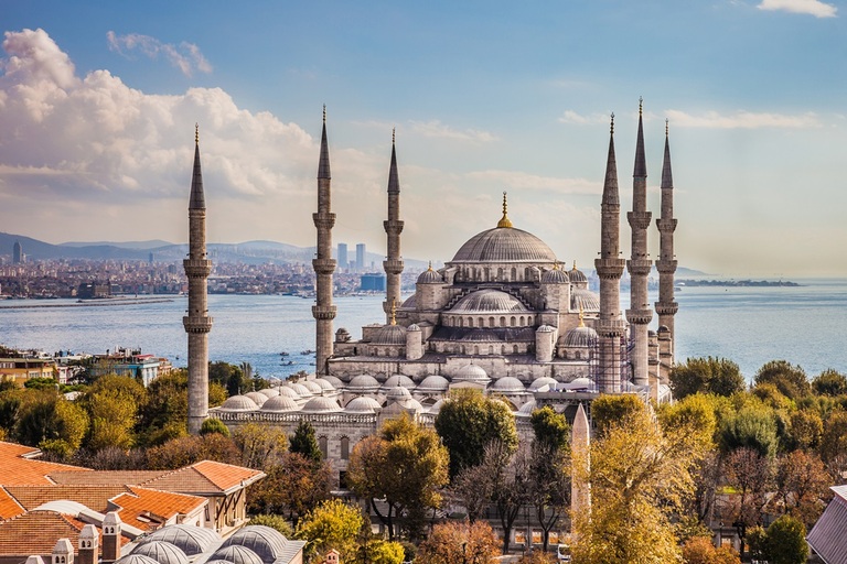 Blauwe Moskee Istanbul Turkije