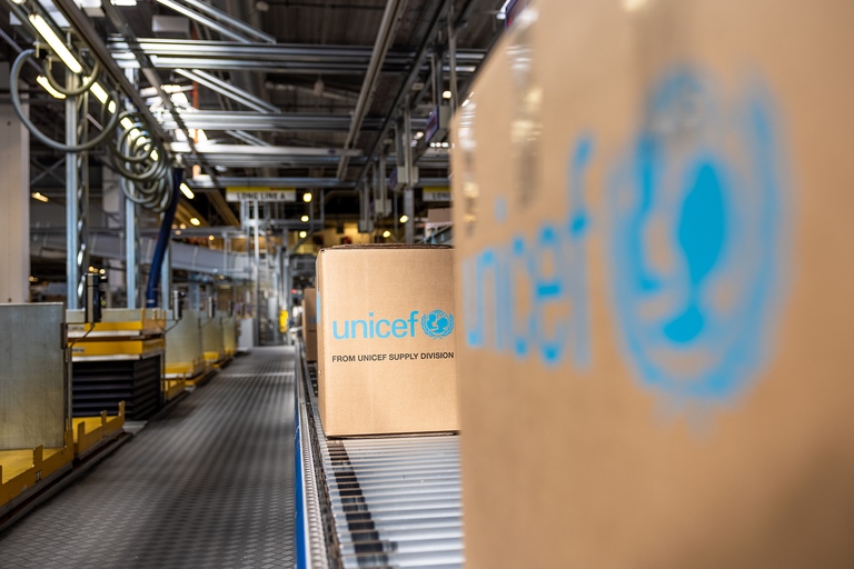 Unicef doos