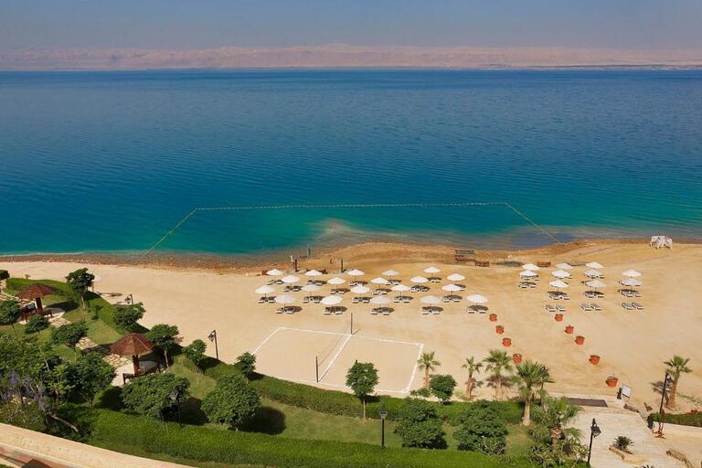 Dode Zee, Jordanie