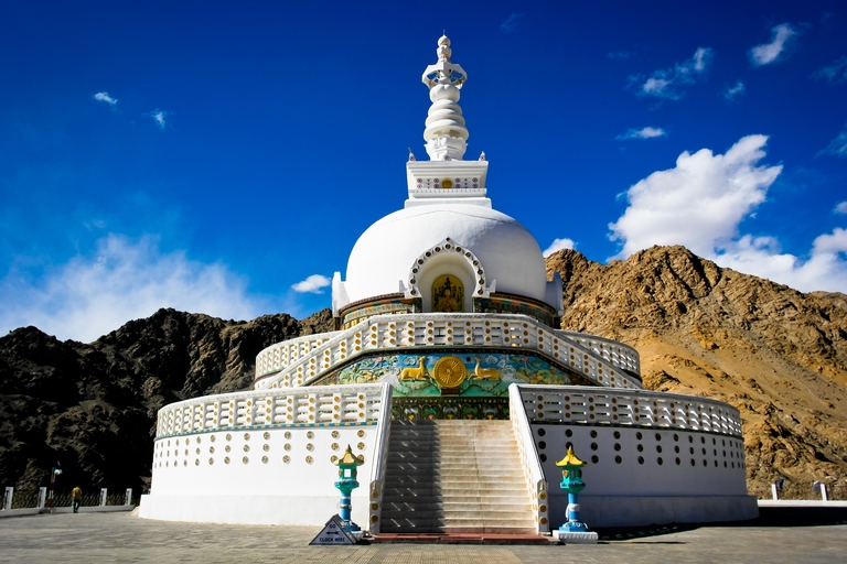 Shanti stupa leh ladakh