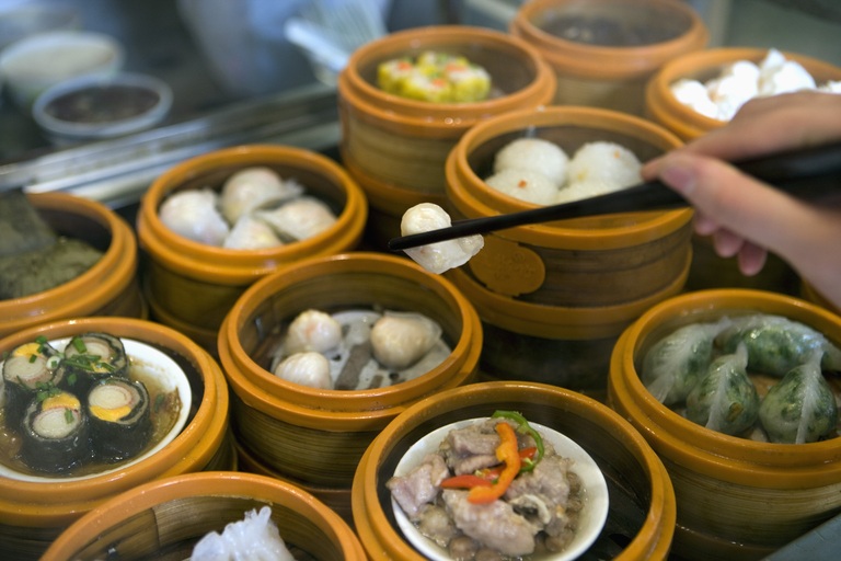 Dumplings Shanghai, China
