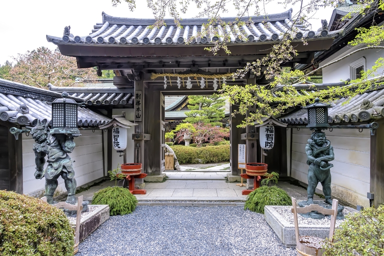Tempel overnachting shukubu Koyasan Japan