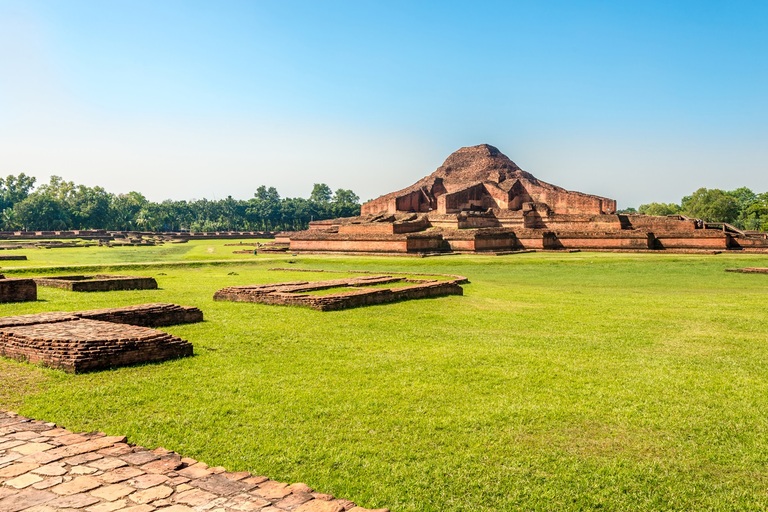Somapura Mahavihara Paharpur tempel ruïne Bangladesh