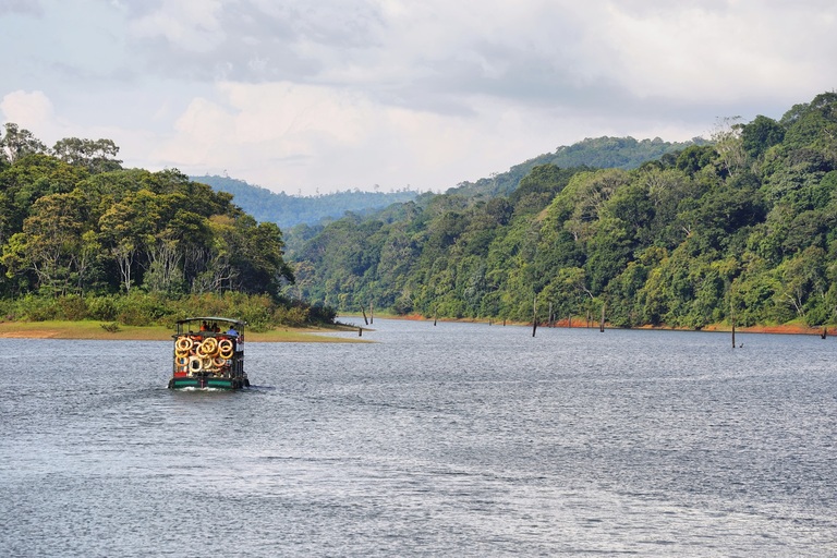 Boottocht Periyar National Park India