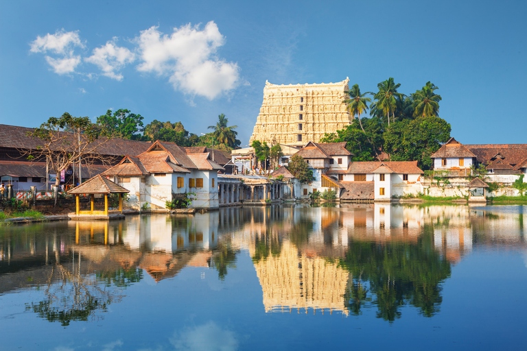 Padmanabhaswamy tempel Trivandrum India