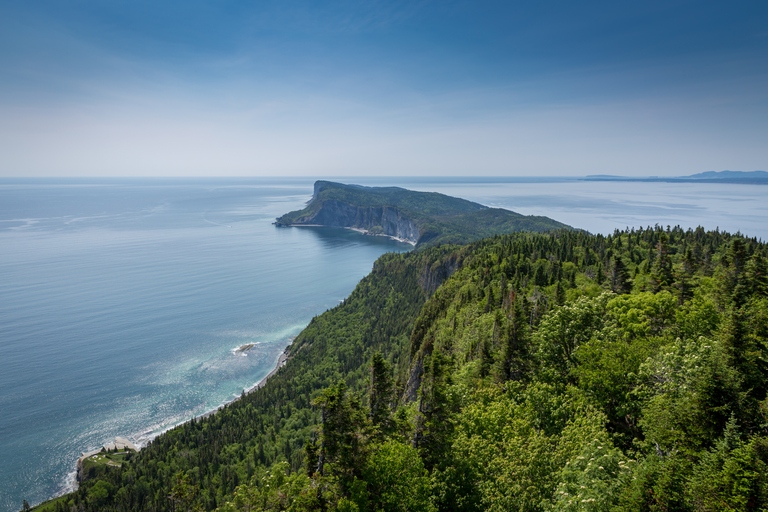 View of Cap Bon Ami, Forillon National Park, Quebec, Canada