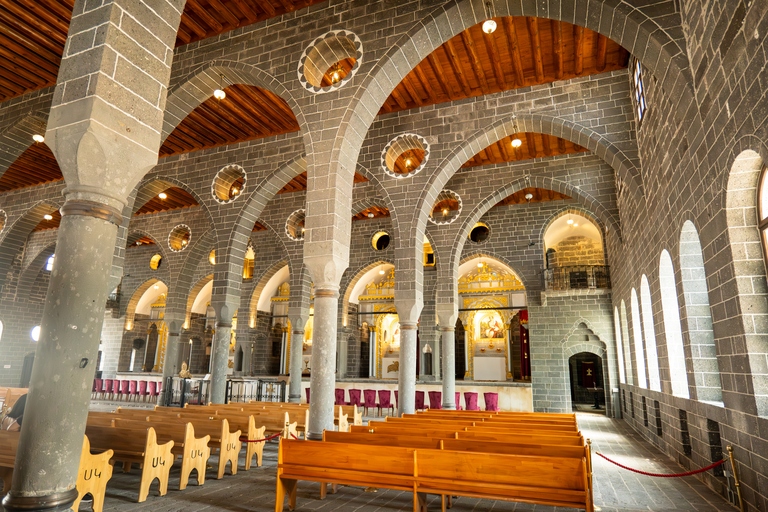 Armeense kerk Diyarbakir Turkije