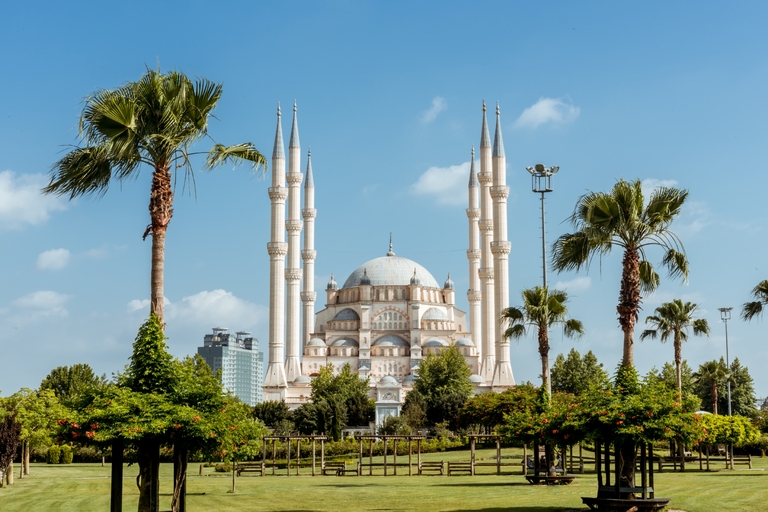 Sabanci Merkez Camii moskee Adana Turkije