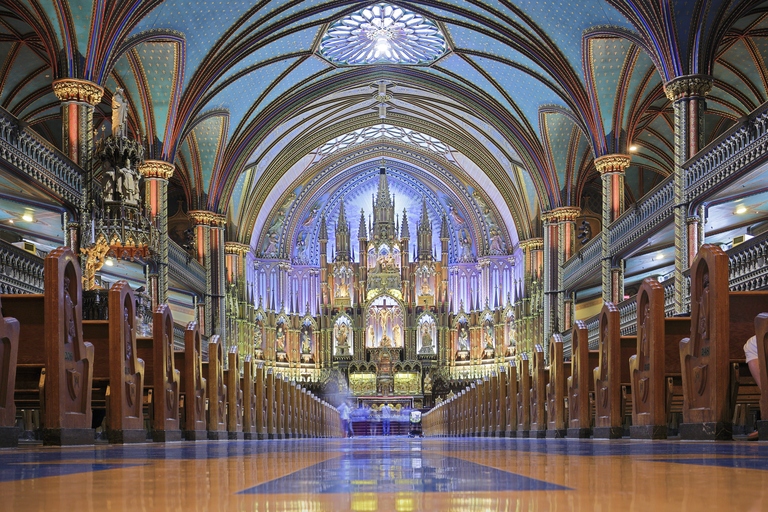 Notre Dame Basilica Montreal, Canada