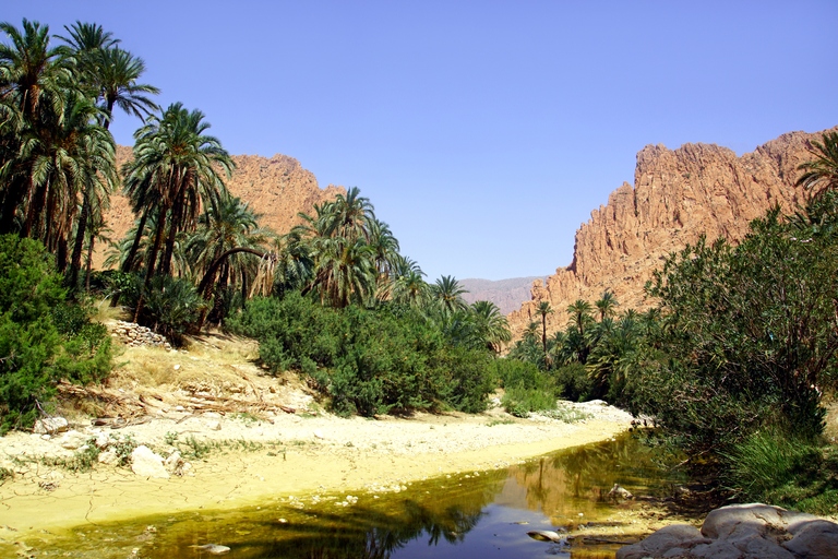 El Kantara vallei Algerije