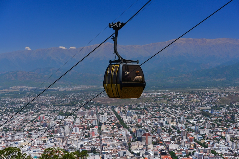 Kabelbaan Salta Argentinië