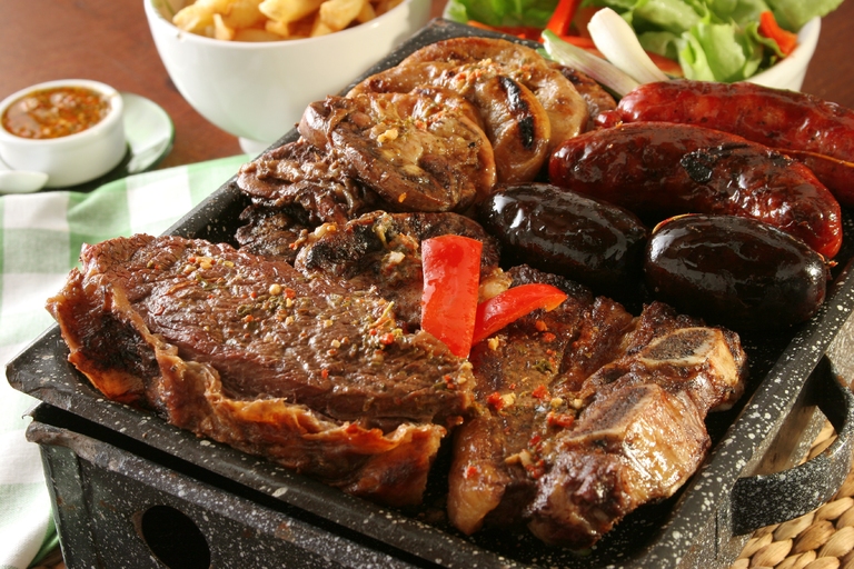 Eten vlees Argentinië