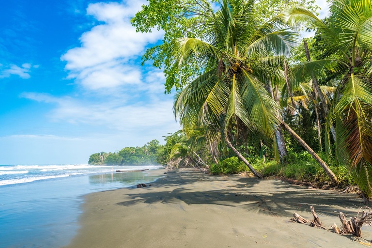 Cahuita strand Costa Rica