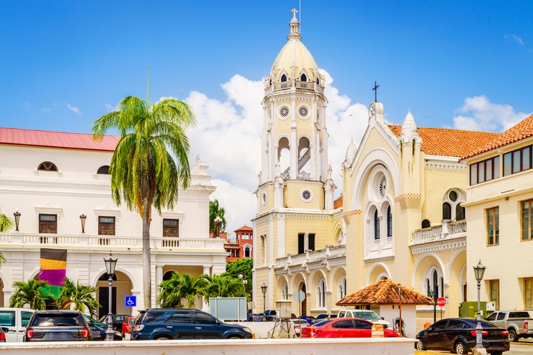 Plaza Bolivar Panama