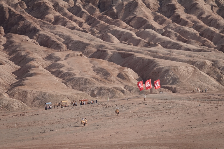 flaming mountain china zijderoute