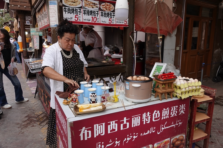 kashgar china zijderoute