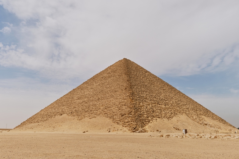 Rode piramide Dasjoer Egypte