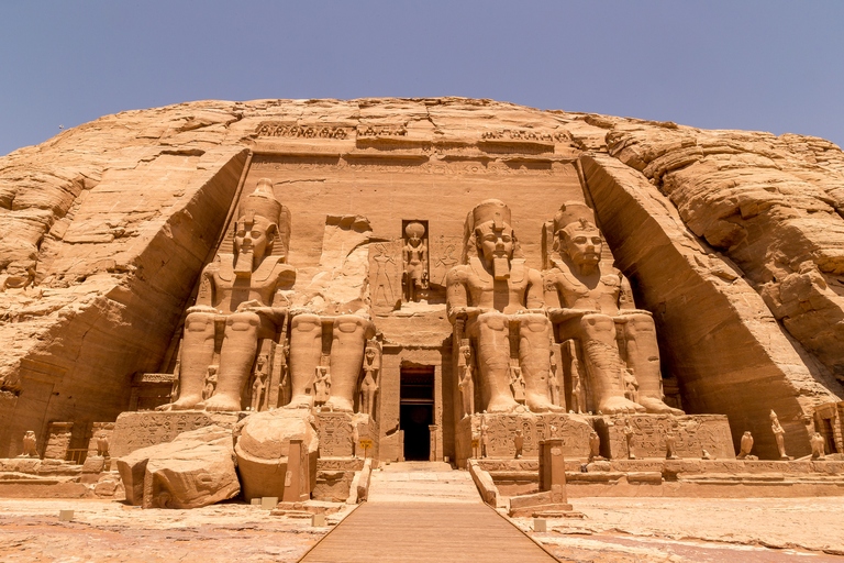 Abu Simbel Egypte