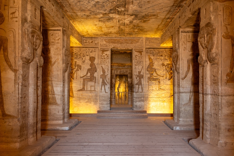 Abu Simbel tempel Egypte