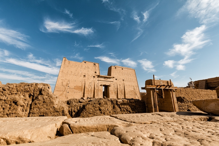 Horus tempel Effu Egypte