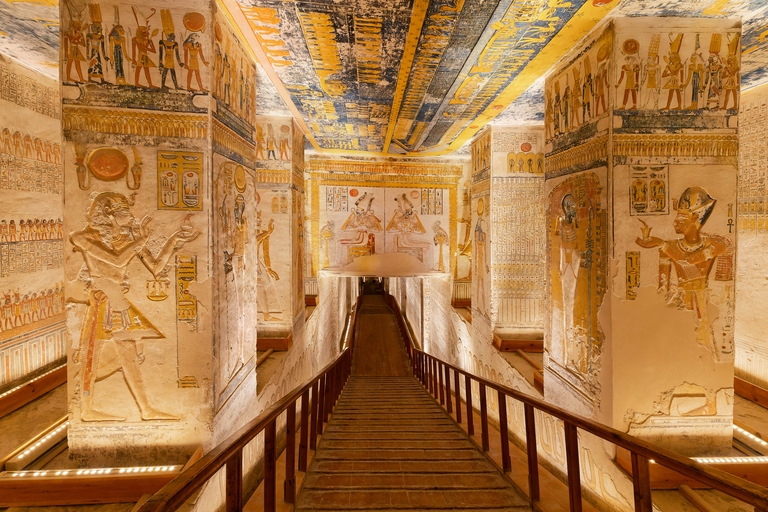 Vallei der Koningen Ramses graf Egypte