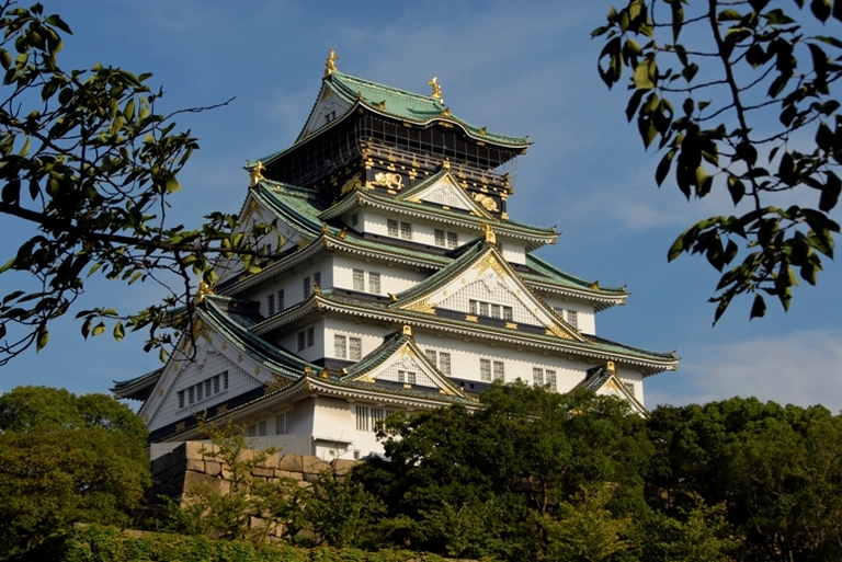 Osaka kasteel Djoser