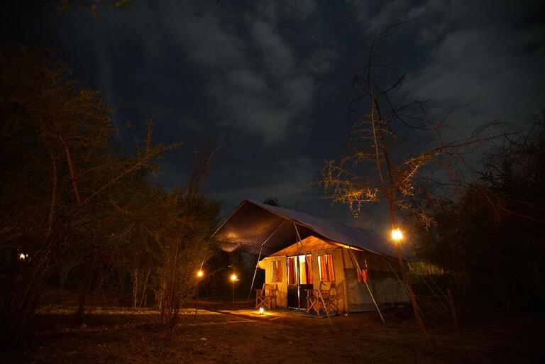 Sri Lanka Wilpattu tented camp