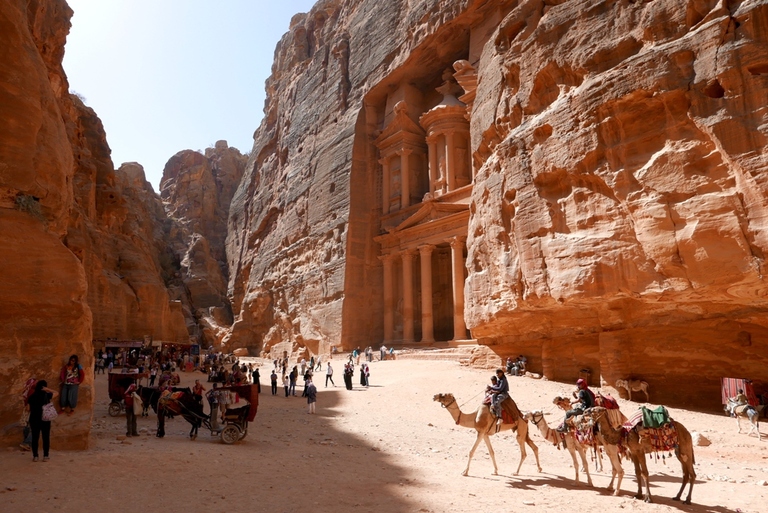 Petra Jordanië
