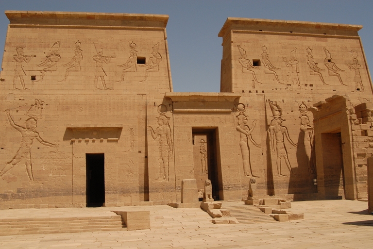Philae temple Aswan Egypt