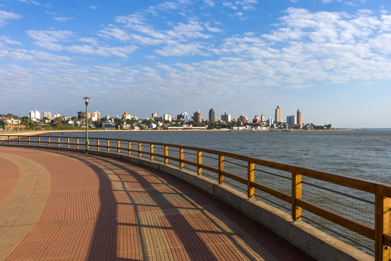 Boulevard Posadas Argentinië