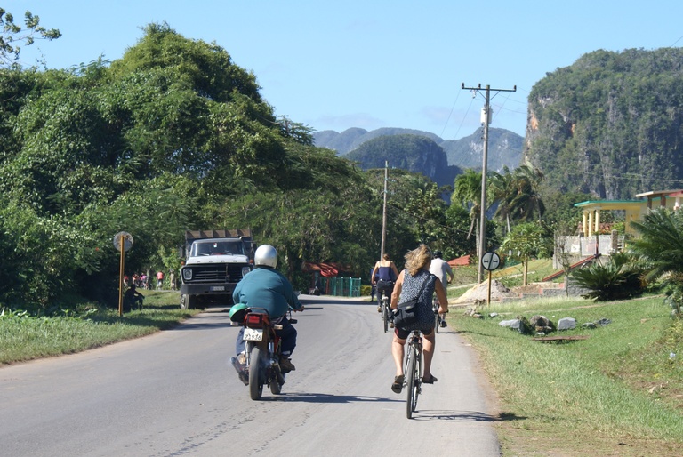Cuba fietsvakantie