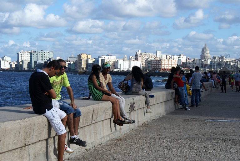 Malecón Havana Cuba Djoser