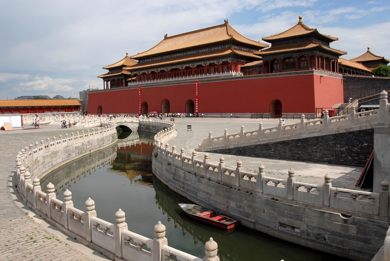 Verboden stad Beijing China