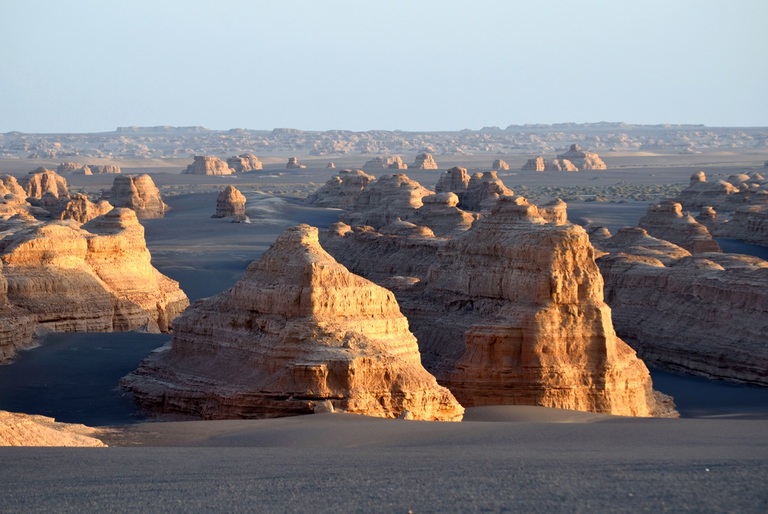 Yadan National Geologic Park