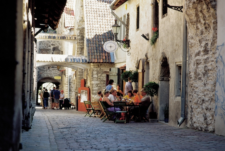 Tallin terras Estland