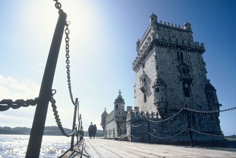 Toren van Belem Lissabon Portugal Djoser