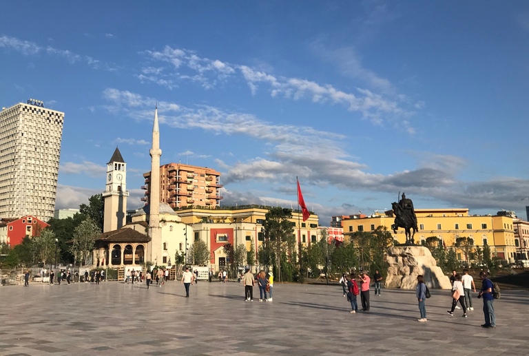 Tirana, Albanie