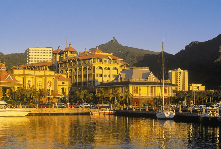 harbour mauritius