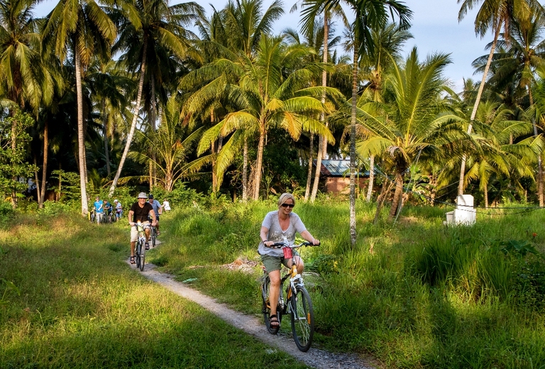 Excursie fietsen Vietnam