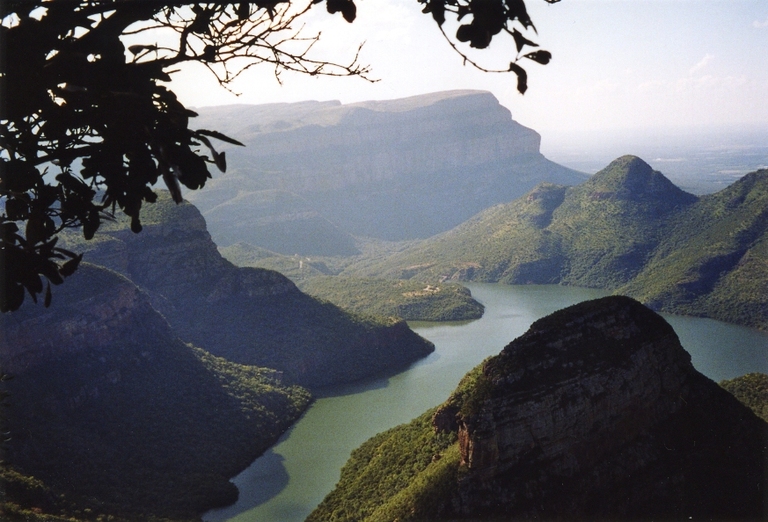 Zuid-Afrika Blyde Rivier Canyon