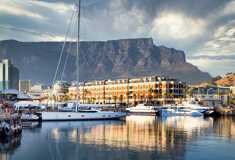 Kaapstad Zuid-Afrika