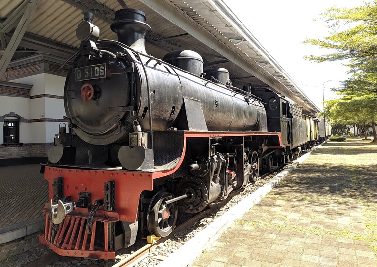 Ambarawa treinmuseum Indonesië