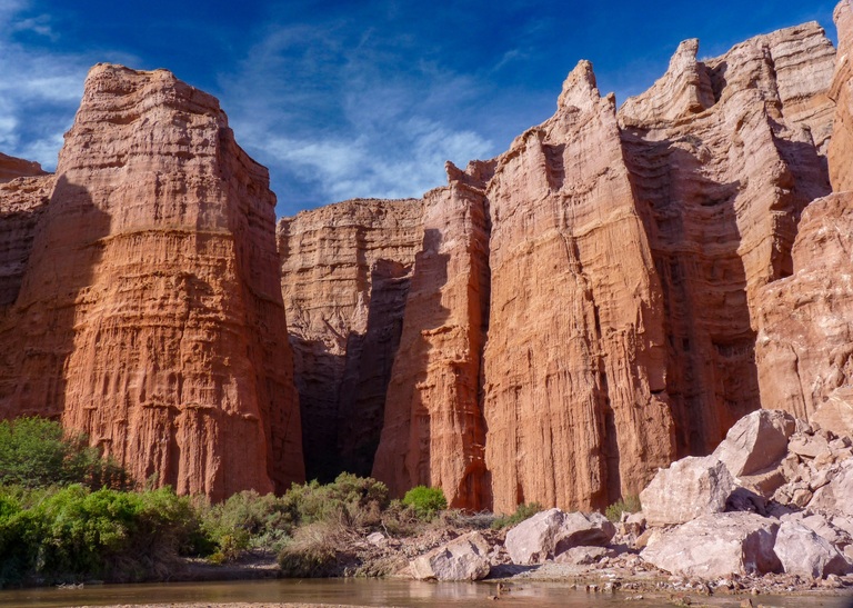 Talampaya national park Argentinie