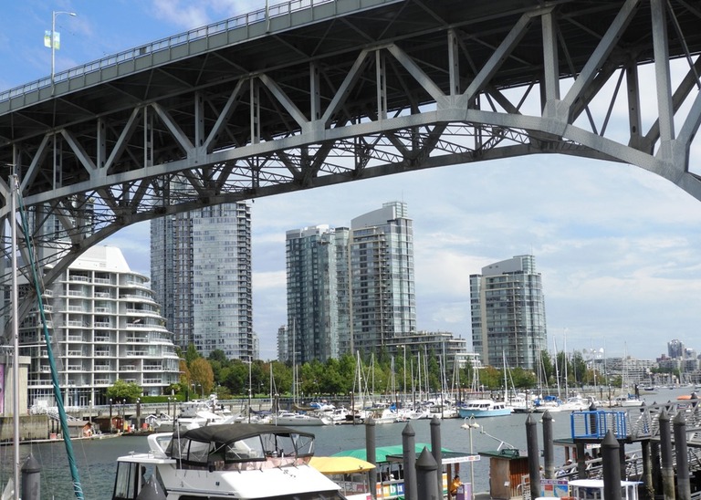 Vancouver waterfront Canada